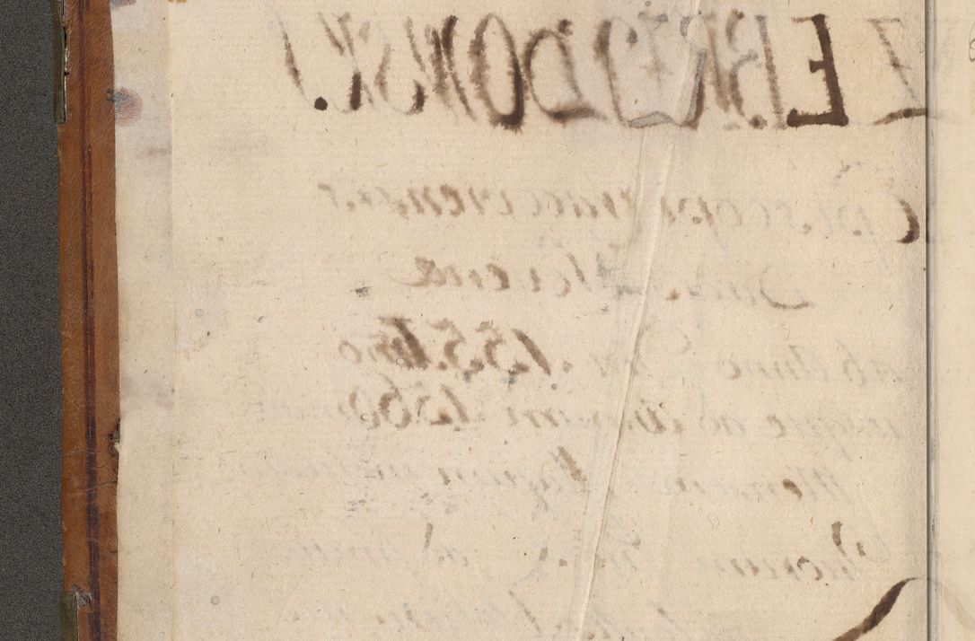 Zdjęcie nr 7 dla obiektu archiwalnego: Volumen unicum actorum episcopalium R. D. Andreae Zebrzydowski, episcopi Cracoviensis ducis Severiae ab a. D. 1551 usque ad annum 1560 mensem majum inclusive, quorum index ad finem praesentis voluminis adnotatus.