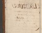 Zdjęcie nr 7 dla obiektu archiwalnego: Volumen unicum actorum episcopalium R. D. Andreae Zebrzydowski, episcopi Cracoviensis ducis Severiae ab a. D. 1551 usque ad annum 1560 mensem majum inclusive, quorum index ad finem praesentis voluminis adnotatus.