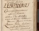Zdjęcie nr 6 dla obiektu archiwalnego: Volumen unicum actorum episcopalium R. D. Andreae Zebrzydowski, episcopi Cracoviensis ducis Severiae ab a. D. 1551 usque ad annum 1560 mensem majum inclusive, quorum index ad finem praesentis voluminis adnotatus.