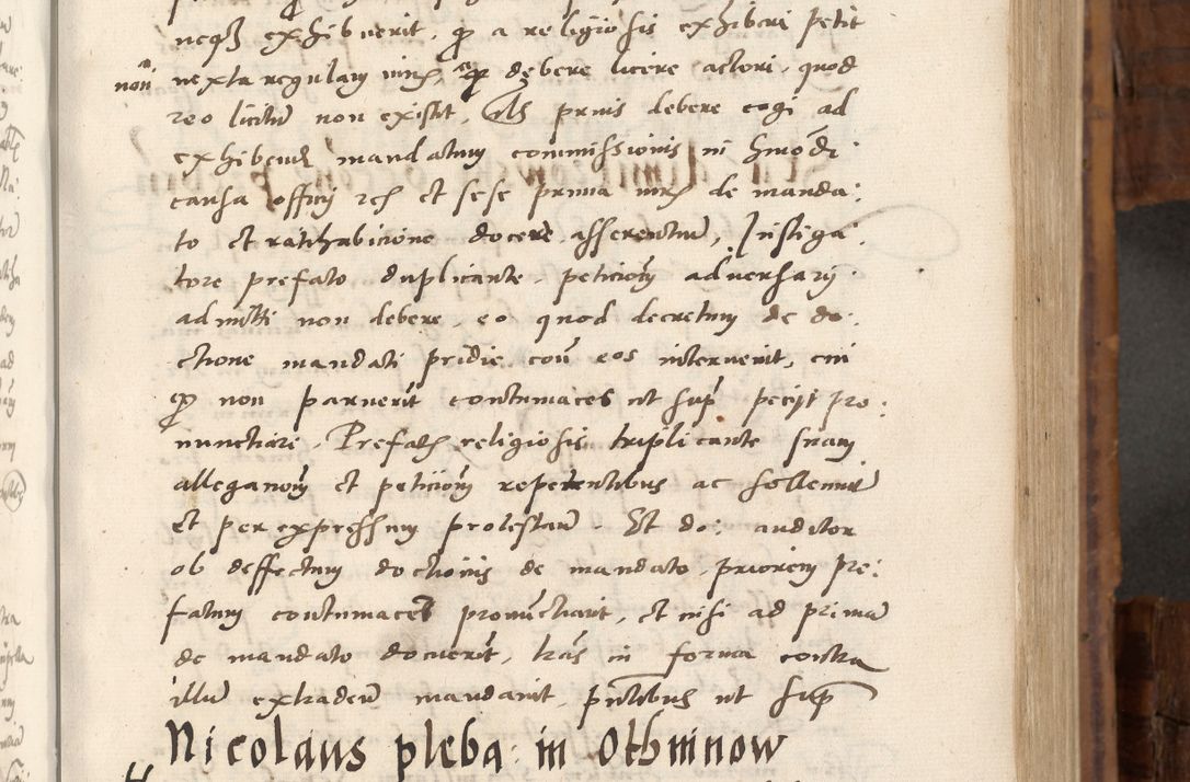 Zdjęcie nr 202 dla obiektu archiwalnego: Volumen unicum actorum episcopalium R. D. Andreae Zebrzydowski, episcopi Cracoviensis ducis Severiae ab a. D. 1551 usque ad annum 1560 mensem majum inclusive, quorum index ad finem praesentis voluminis adnotatus.