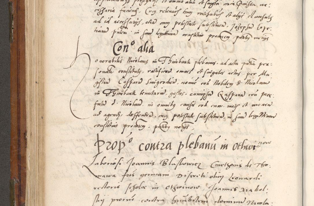 Zdjęcie nr 395 dla obiektu archiwalnego: Volumen unicum actorum episcopalium R. D. Andreae Zebrzydowski, episcopi Cracoviensis ducis Severiae ab a. D. 1551 usque ad annum 1560 mensem majum inclusive, quorum index ad finem praesentis voluminis adnotatus.