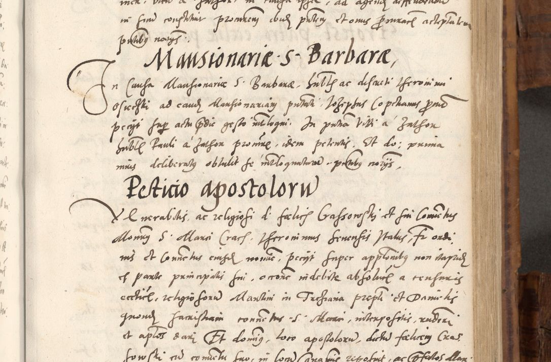 Zdjęcie nr 388 dla obiektu archiwalnego: Volumen unicum actorum episcopalium R. D. Andreae Zebrzydowski, episcopi Cracoviensis ducis Severiae ab a. D. 1551 usque ad annum 1560 mensem majum inclusive, quorum index ad finem praesentis voluminis adnotatus.