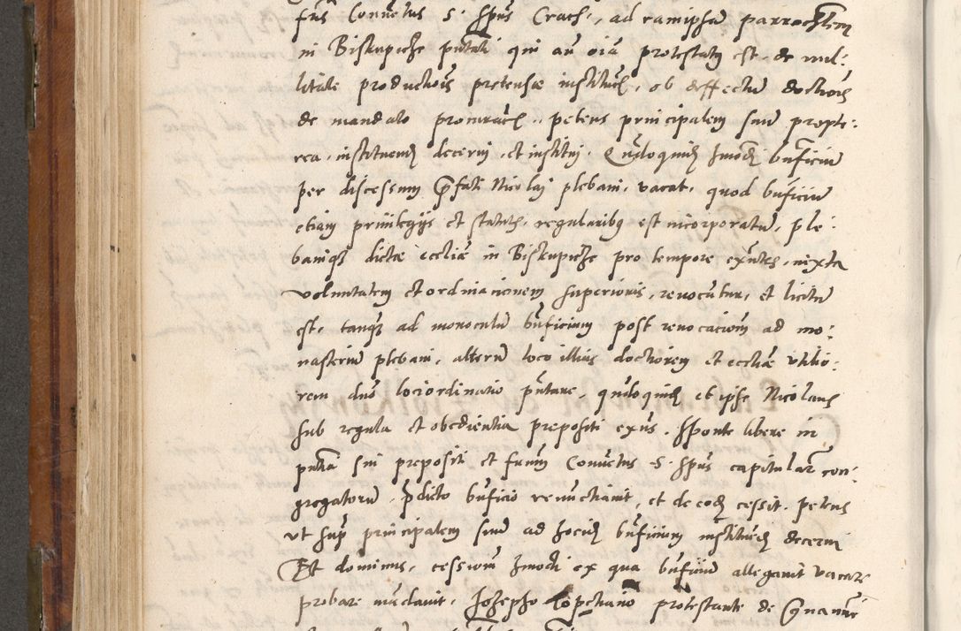 Zdjęcie nr 381 dla obiektu archiwalnego: Volumen unicum actorum episcopalium R. D. Andreae Zebrzydowski, episcopi Cracoviensis ducis Severiae ab a. D. 1551 usque ad annum 1560 mensem majum inclusive, quorum index ad finem praesentis voluminis adnotatus.