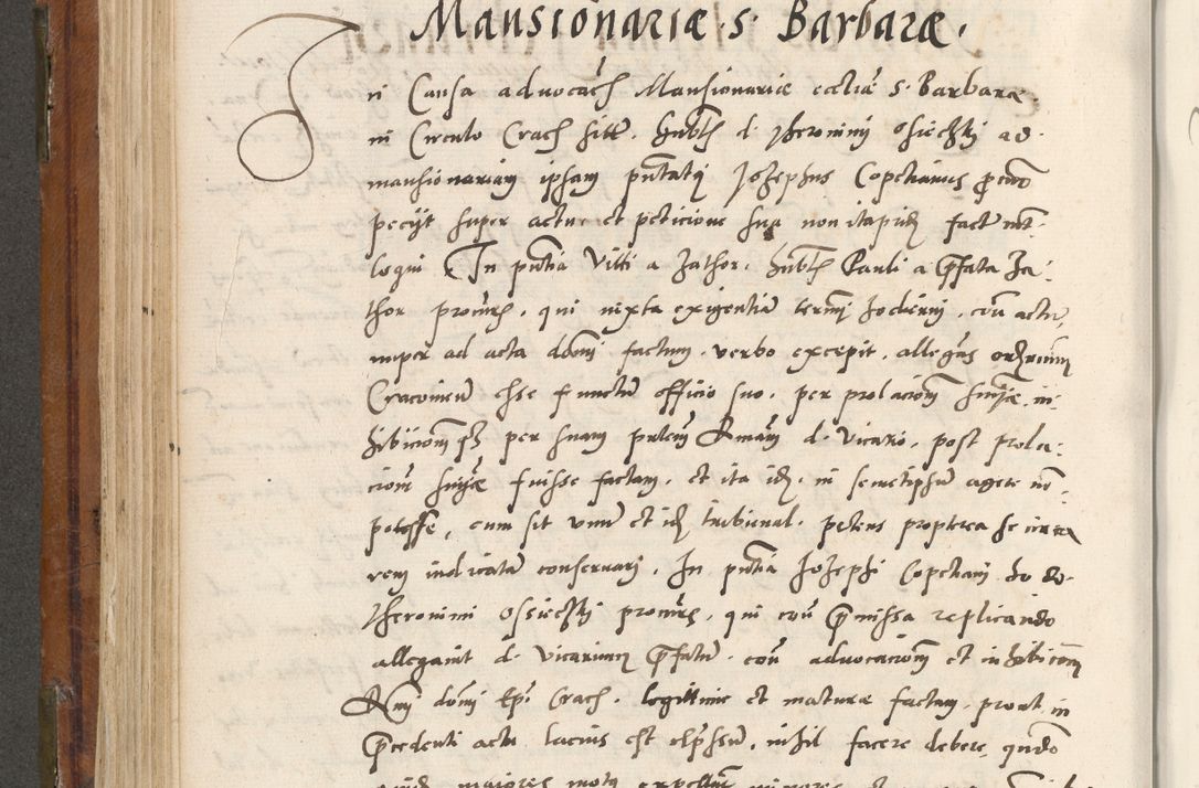 Zdjęcie nr 371 dla obiektu archiwalnego: Volumen unicum actorum episcopalium R. D. Andreae Zebrzydowski, episcopi Cracoviensis ducis Severiae ab a. D. 1551 usque ad annum 1560 mensem majum inclusive, quorum index ad finem praesentis voluminis adnotatus.