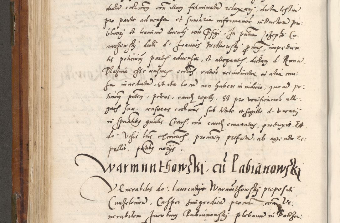 Zdjęcie nr 367 dla obiektu archiwalnego: Volumen unicum actorum episcopalium R. D. Andreae Zebrzydowski, episcopi Cracoviensis ducis Severiae ab a. D. 1551 usque ad annum 1560 mensem majum inclusive, quorum index ad finem praesentis voluminis adnotatus.