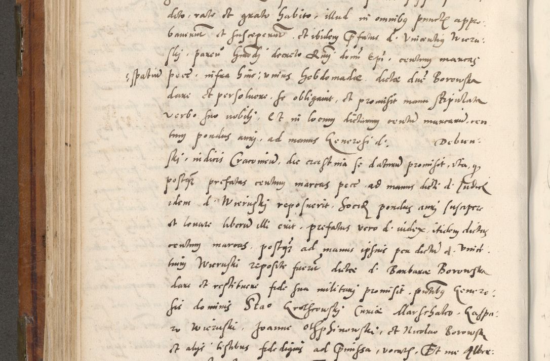Zdjęcie nr 365 dla obiektu archiwalnego: Volumen unicum actorum episcopalium R. D. Andreae Zebrzydowski, episcopi Cracoviensis ducis Severiae ab a. D. 1551 usque ad annum 1560 mensem majum inclusive, quorum index ad finem praesentis voluminis adnotatus.