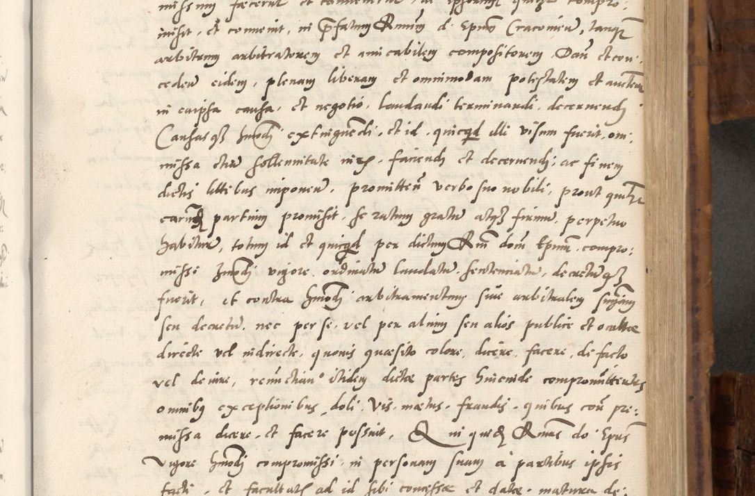 Zdjęcie nr 364 dla obiektu archiwalnego: Volumen unicum actorum episcopalium R. D. Andreae Zebrzydowski, episcopi Cracoviensis ducis Severiae ab a. D. 1551 usque ad annum 1560 mensem majum inclusive, quorum index ad finem praesentis voluminis adnotatus.