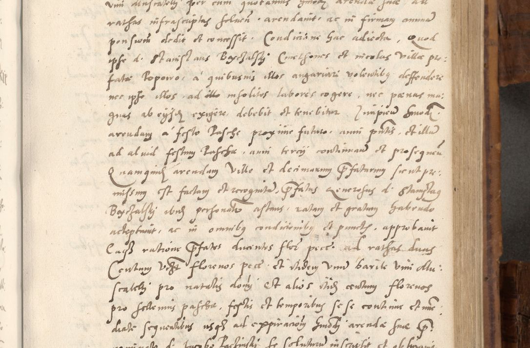 Zdjęcie nr 356 dla obiektu archiwalnego: Volumen unicum actorum episcopalium R. D. Andreae Zebrzydowski, episcopi Cracoviensis ducis Severiae ab a. D. 1551 usque ad annum 1560 mensem majum inclusive, quorum index ad finem praesentis voluminis adnotatus.