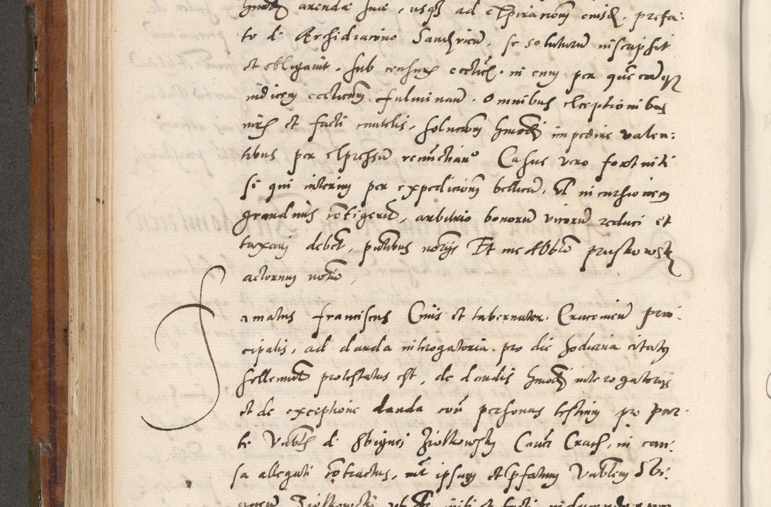 Zdjęcie nr 353 dla obiektu archiwalnego: Volumen unicum actorum episcopalium R. D. Andreae Zebrzydowski, episcopi Cracoviensis ducis Severiae ab a. D. 1551 usque ad annum 1560 mensem majum inclusive, quorum index ad finem praesentis voluminis adnotatus.