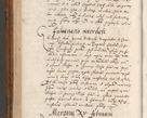 Zdjęcie nr 349 dla obiektu archiwalnego: Volumen unicum actorum episcopalium R. D. Andreae Zebrzydowski, episcopi Cracoviensis ducis Severiae ab a. D. 1551 usque ad annum 1560 mensem majum inclusive, quorum index ad finem praesentis voluminis adnotatus.