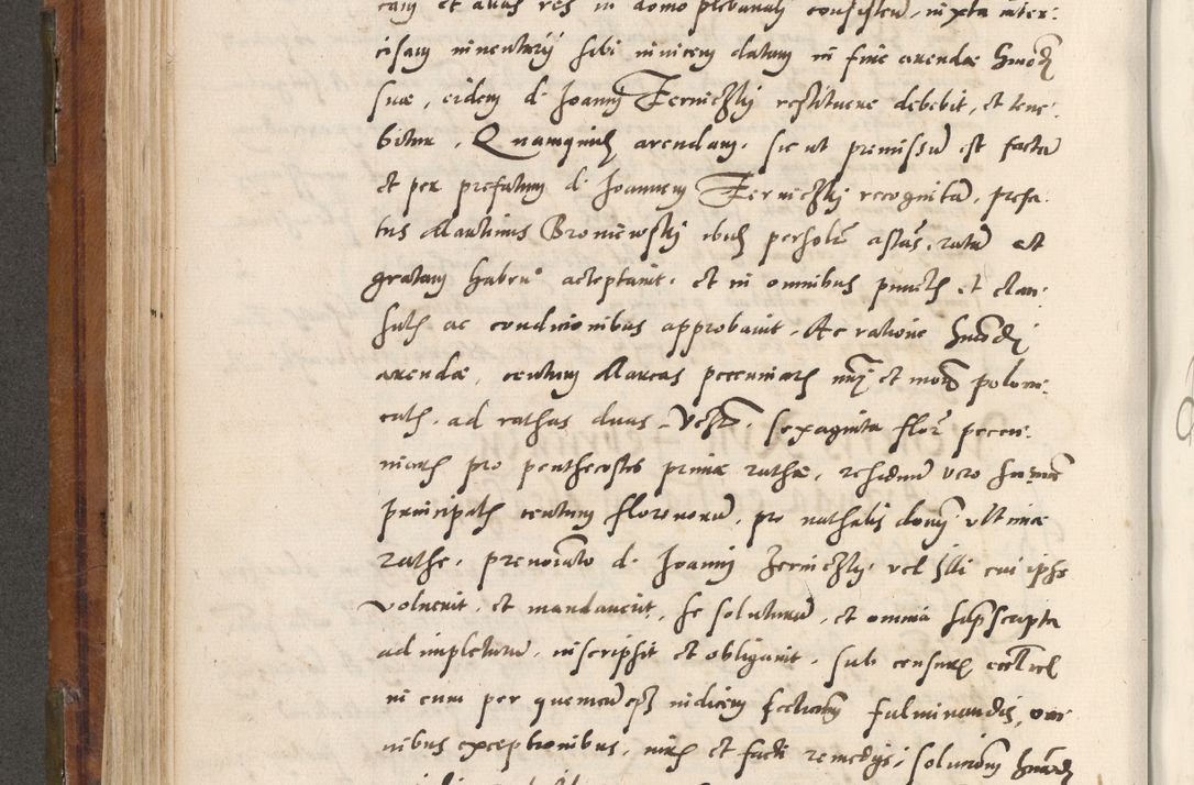 Zdjęcie nr 351 dla obiektu archiwalnego: Volumen unicum actorum episcopalium R. D. Andreae Zebrzydowski, episcopi Cracoviensis ducis Severiae ab a. D. 1551 usque ad annum 1560 mensem majum inclusive, quorum index ad finem praesentis voluminis adnotatus.