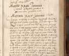 Zdjęcie nr 340 dla obiektu archiwalnego: Volumen unicum actorum episcopalium R. D. Andreae Zebrzydowski, episcopi Cracoviensis ducis Severiae ab a. D. 1551 usque ad annum 1560 mensem majum inclusive, quorum index ad finem praesentis voluminis adnotatus.