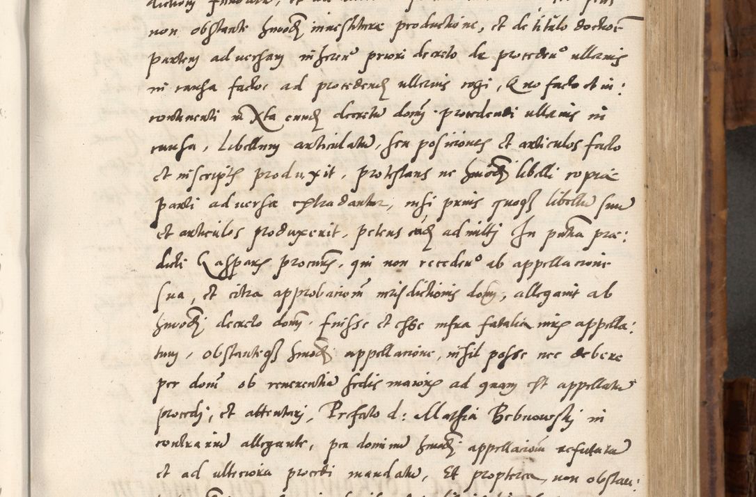 Zdjęcie nr 330 dla obiektu archiwalnego: Volumen unicum actorum episcopalium R. D. Andreae Zebrzydowski, episcopi Cracoviensis ducis Severiae ab a. D. 1551 usque ad annum 1560 mensem majum inclusive, quorum index ad finem praesentis voluminis adnotatus.