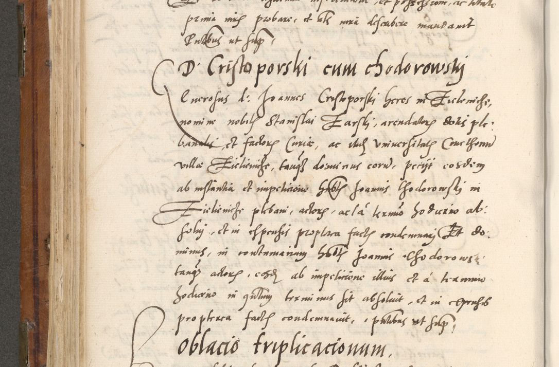 Zdjęcie nr 327 dla obiektu archiwalnego: Volumen unicum actorum episcopalium R. D. Andreae Zebrzydowski, episcopi Cracoviensis ducis Severiae ab a. D. 1551 usque ad annum 1560 mensem majum inclusive, quorum index ad finem praesentis voluminis adnotatus.