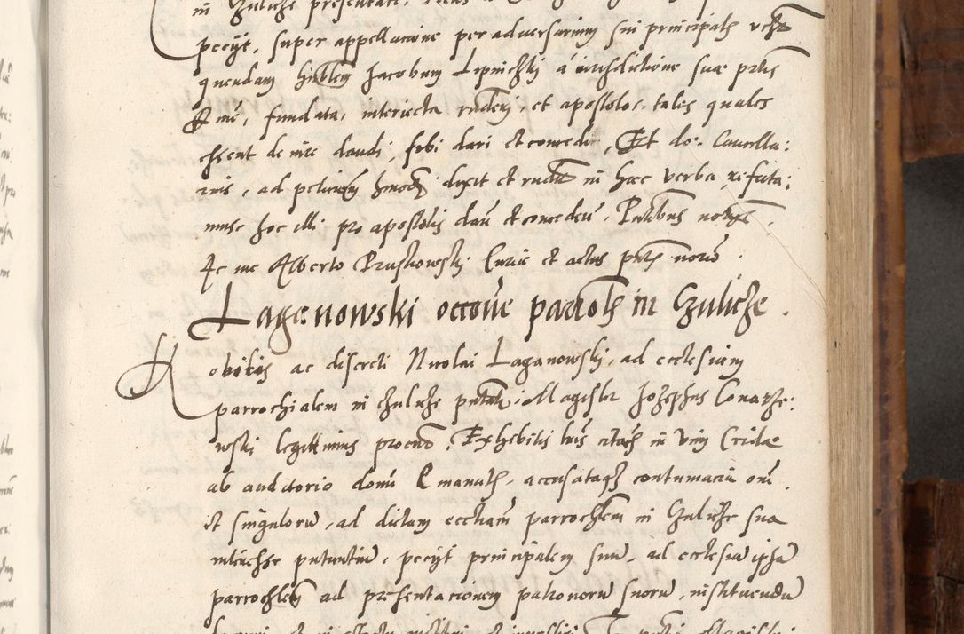 Zdjęcie nr 326 dla obiektu archiwalnego: Volumen unicum actorum episcopalium R. D. Andreae Zebrzydowski, episcopi Cracoviensis ducis Severiae ab a. D. 1551 usque ad annum 1560 mensem majum inclusive, quorum index ad finem praesentis voluminis adnotatus.
