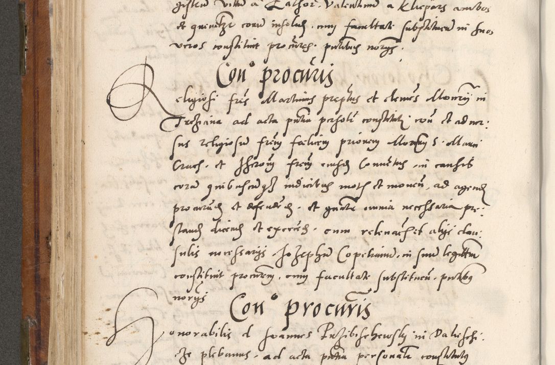 Zdjęcie nr 315 dla obiektu archiwalnego: Volumen unicum actorum episcopalium R. D. Andreae Zebrzydowski, episcopi Cracoviensis ducis Severiae ab a. D. 1551 usque ad annum 1560 mensem majum inclusive, quorum index ad finem praesentis voluminis adnotatus.