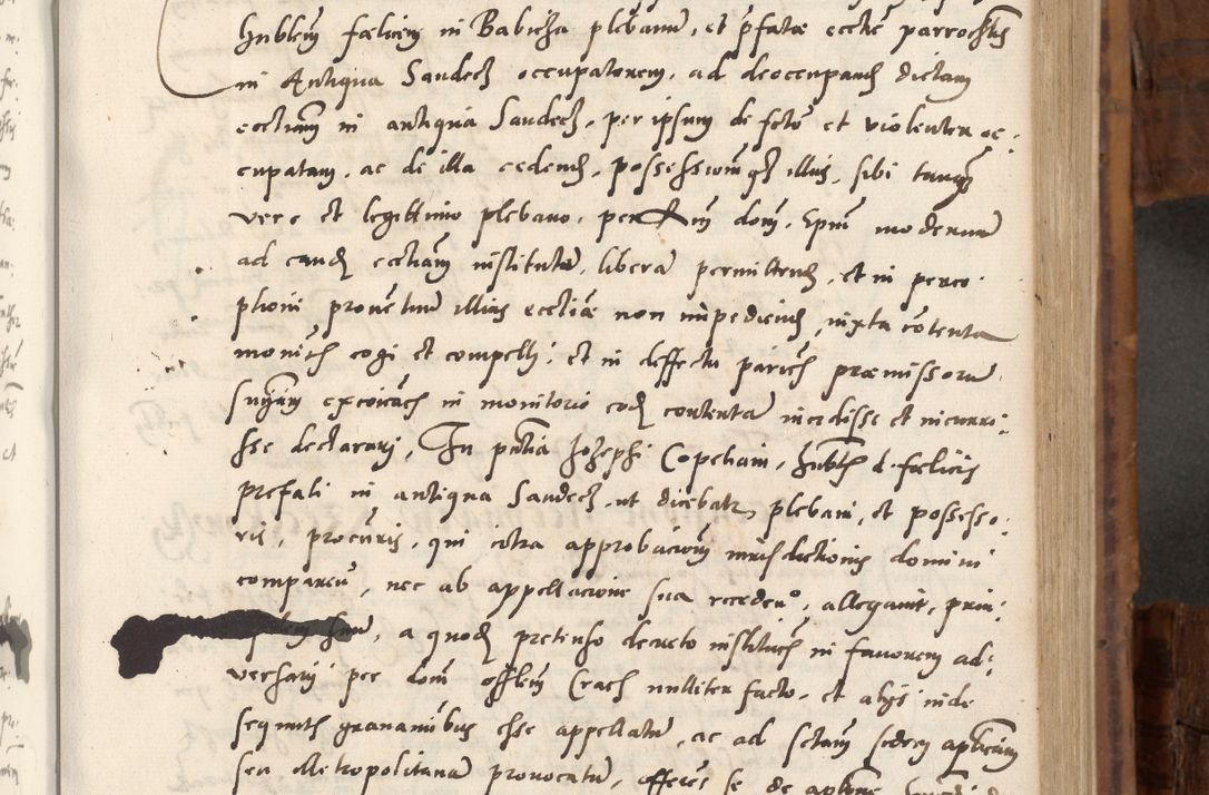 Zdjęcie nr 312 dla obiektu archiwalnego: Volumen unicum actorum episcopalium R. D. Andreae Zebrzydowski, episcopi Cracoviensis ducis Severiae ab a. D. 1551 usque ad annum 1560 mensem majum inclusive, quorum index ad finem praesentis voluminis adnotatus.