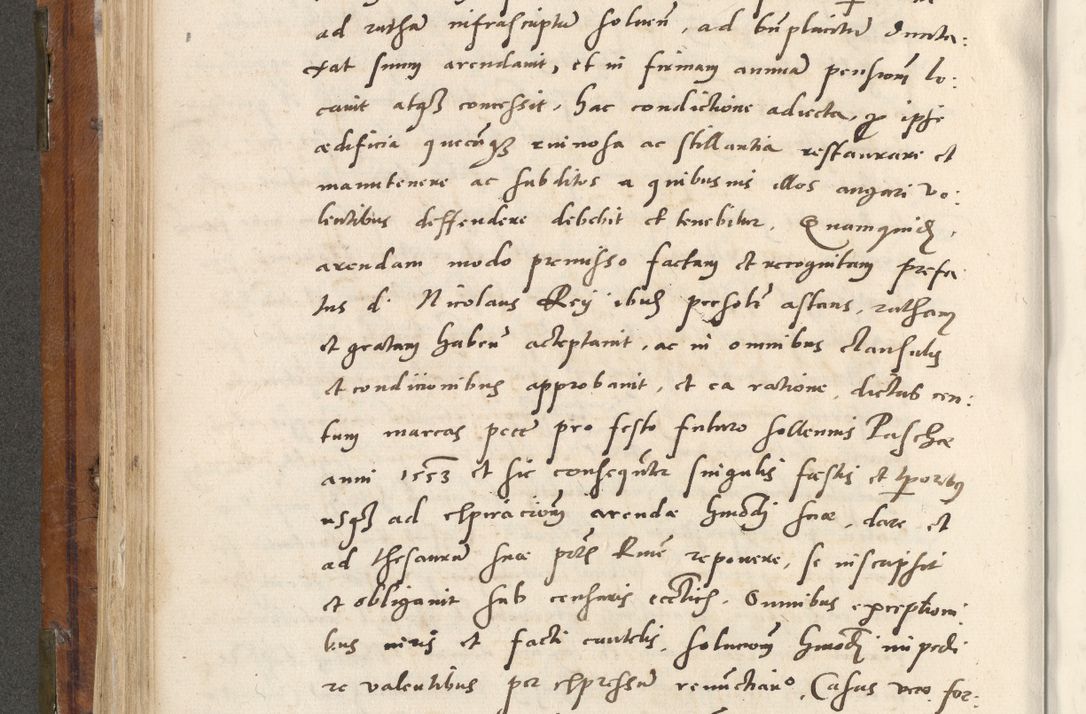 Zdjęcie nr 291 dla obiektu archiwalnego: Volumen unicum actorum episcopalium R. D. Andreae Zebrzydowski, episcopi Cracoviensis ducis Severiae ab a. D. 1551 usque ad annum 1560 mensem majum inclusive, quorum index ad finem praesentis voluminis adnotatus.