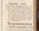 Zdjęcie nr 276 dla obiektu archiwalnego: Volumen unicum actorum episcopalium R. D. Andreae Zebrzydowski, episcopi Cracoviensis ducis Severiae ab a. D. 1551 usque ad annum 1560 mensem majum inclusive, quorum index ad finem praesentis voluminis adnotatus.
