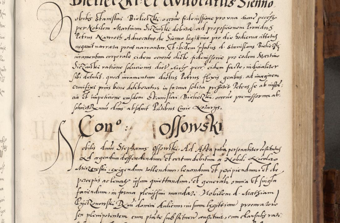 Zdjęcie nr 266 dla obiektu archiwalnego: Volumen unicum actorum episcopalium R. D. Andreae Zebrzydowski, episcopi Cracoviensis ducis Severiae ab a. D. 1551 usque ad annum 1560 mensem majum inclusive, quorum index ad finem praesentis voluminis adnotatus.