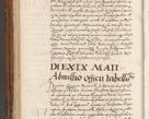 Zdjęcie nr 265 dla obiektu archiwalnego: Volumen unicum actorum episcopalium R. D. Andreae Zebrzydowski, episcopi Cracoviensis ducis Severiae ab a. D. 1551 usque ad annum 1560 mensem majum inclusive, quorum index ad finem praesentis voluminis adnotatus.