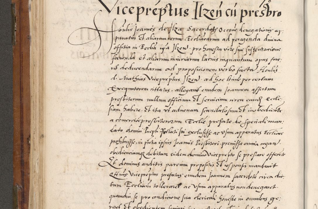 Zdjęcie nr 261 dla obiektu archiwalnego: Volumen unicum actorum episcopalium R. D. Andreae Zebrzydowski, episcopi Cracoviensis ducis Severiae ab a. D. 1551 usque ad annum 1560 mensem majum inclusive, quorum index ad finem praesentis voluminis adnotatus.