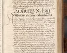 Zdjęcie nr 260 dla obiektu archiwalnego: Volumen unicum actorum episcopalium R. D. Andreae Zebrzydowski, episcopi Cracoviensis ducis Severiae ab a. D. 1551 usque ad annum 1560 mensem majum inclusive, quorum index ad finem praesentis voluminis adnotatus.