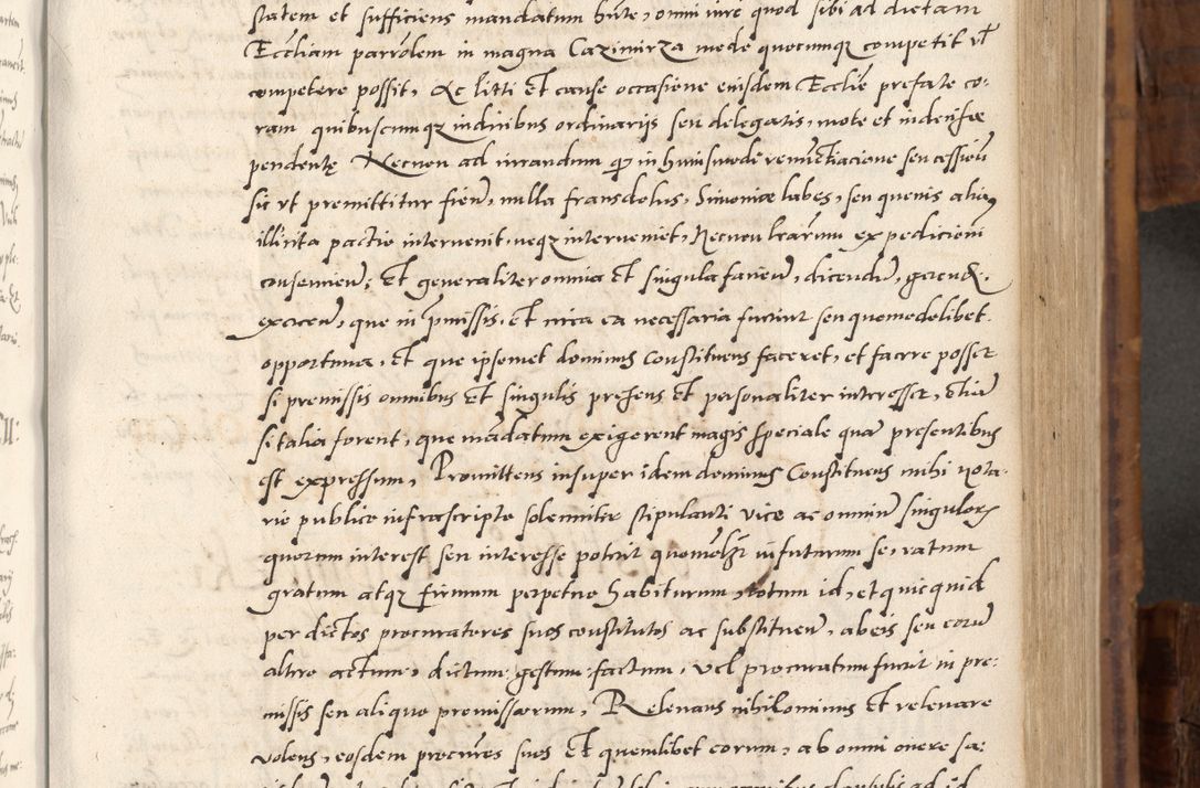 Zdjęcie nr 254 dla obiektu archiwalnego: Volumen unicum actorum episcopalium R. D. Andreae Zebrzydowski, episcopi Cracoviensis ducis Severiae ab a. D. 1551 usque ad annum 1560 mensem majum inclusive, quorum index ad finem praesentis voluminis adnotatus.