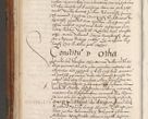 Zdjęcie nr 257 dla obiektu archiwalnego: Volumen unicum actorum episcopalium R. D. Andreae Zebrzydowski, episcopi Cracoviensis ducis Severiae ab a. D. 1551 usque ad annum 1560 mensem majum inclusive, quorum index ad finem praesentis voluminis adnotatus.