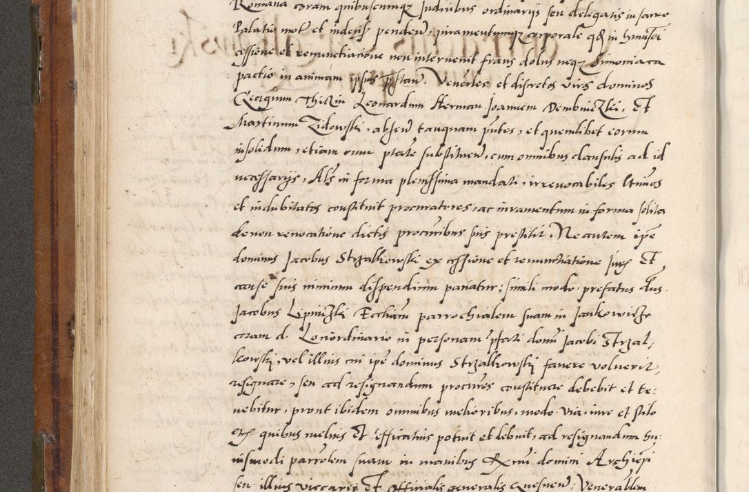 Zdjęcie nr 251 dla obiektu archiwalnego: Volumen unicum actorum episcopalium R. D. Andreae Zebrzydowski, episcopi Cracoviensis ducis Severiae ab a. D. 1551 usque ad annum 1560 mensem majum inclusive, quorum index ad finem praesentis voluminis adnotatus.