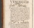 Zdjęcie nr 249 dla obiektu archiwalnego: Volumen unicum actorum episcopalium R. D. Andreae Zebrzydowski, episcopi Cracoviensis ducis Severiae ab a. D. 1551 usque ad annum 1560 mensem majum inclusive, quorum index ad finem praesentis voluminis adnotatus.