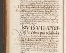 Zdjęcie nr 247 dla obiektu archiwalnego: Volumen unicum actorum episcopalium R. D. Andreae Zebrzydowski, episcopi Cracoviensis ducis Severiae ab a. D. 1551 usque ad annum 1560 mensem majum inclusive, quorum index ad finem praesentis voluminis adnotatus.