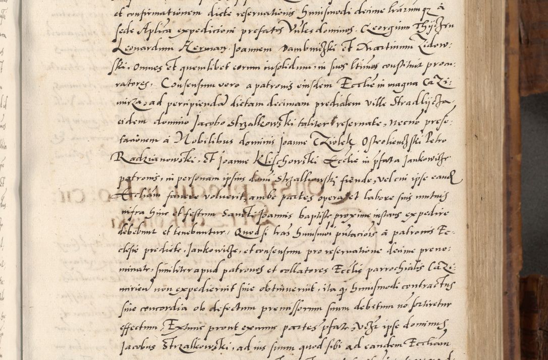 Zdjęcie nr 252 dla obiektu archiwalnego: Volumen unicum actorum episcopalium R. D. Andreae Zebrzydowski, episcopi Cracoviensis ducis Severiae ab a. D. 1551 usque ad annum 1560 mensem majum inclusive, quorum index ad finem praesentis voluminis adnotatus.