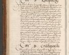 Zdjęcie nr 243 dla obiektu archiwalnego: Volumen unicum actorum episcopalium R. D. Andreae Zebrzydowski, episcopi Cracoviensis ducis Severiae ab a. D. 1551 usque ad annum 1560 mensem majum inclusive, quorum index ad finem praesentis voluminis adnotatus.