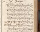 Zdjęcie nr 238 dla obiektu archiwalnego: Volumen unicum actorum episcopalium R. D. Andreae Zebrzydowski, episcopi Cracoviensis ducis Severiae ab a. D. 1551 usque ad annum 1560 mensem majum inclusive, quorum index ad finem praesentis voluminis adnotatus.