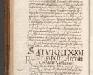 Zdjęcie nr 239 dla obiektu archiwalnego: Volumen unicum actorum episcopalium R. D. Andreae Zebrzydowski, episcopi Cracoviensis ducis Severiae ab a. D. 1551 usque ad annum 1560 mensem majum inclusive, quorum index ad finem praesentis voluminis adnotatus.