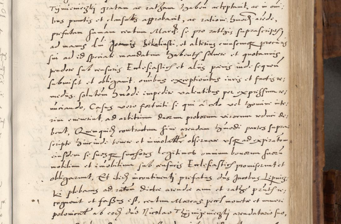 Zdjęcie nr 234 dla obiektu archiwalnego: Volumen unicum actorum episcopalium R. D. Andreae Zebrzydowski, episcopi Cracoviensis ducis Severiae ab a. D. 1551 usque ad annum 1560 mensem majum inclusive, quorum index ad finem praesentis voluminis adnotatus.
