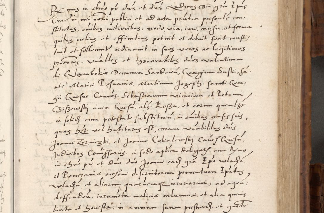 Zdjęcie nr 230 dla obiektu archiwalnego: Volumen unicum actorum episcopalium R. D. Andreae Zebrzydowski, episcopi Cracoviensis ducis Severiae ab a. D. 1551 usque ad annum 1560 mensem majum inclusive, quorum index ad finem praesentis voluminis adnotatus.