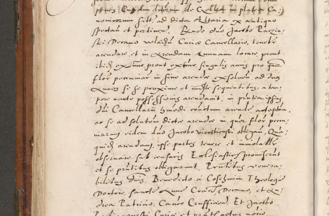 Zdjęcie nr 219 dla obiektu archiwalnego: Volumen unicum actorum episcopalium R. D. Andreae Zebrzydowski, episcopi Cracoviensis ducis Severiae ab a. D. 1551 usque ad annum 1560 mensem majum inclusive, quorum index ad finem praesentis voluminis adnotatus.