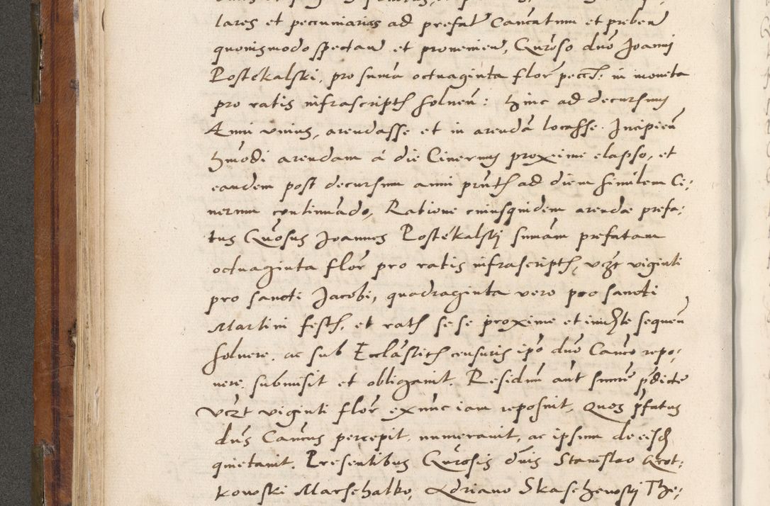Zdjęcie nr 221 dla obiektu archiwalnego: Volumen unicum actorum episcopalium R. D. Andreae Zebrzydowski, episcopi Cracoviensis ducis Severiae ab a. D. 1551 usque ad annum 1560 mensem majum inclusive, quorum index ad finem praesentis voluminis adnotatus.