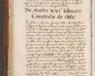Zdjęcie nr 211 dla obiektu archiwalnego: Volumen unicum actorum episcopalium R. D. Andreae Zebrzydowski, episcopi Cracoviensis ducis Severiae ab a. D. 1551 usque ad annum 1560 mensem majum inclusive, quorum index ad finem praesentis voluminis adnotatus.