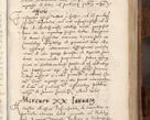 Zdjęcie nr 206 dla obiektu archiwalnego: Volumen unicum actorum episcopalium R. D. Andreae Zebrzydowski, episcopi Cracoviensis ducis Severiae ab a. D. 1551 usque ad annum 1560 mensem majum inclusive, quorum index ad finem praesentis voluminis adnotatus.