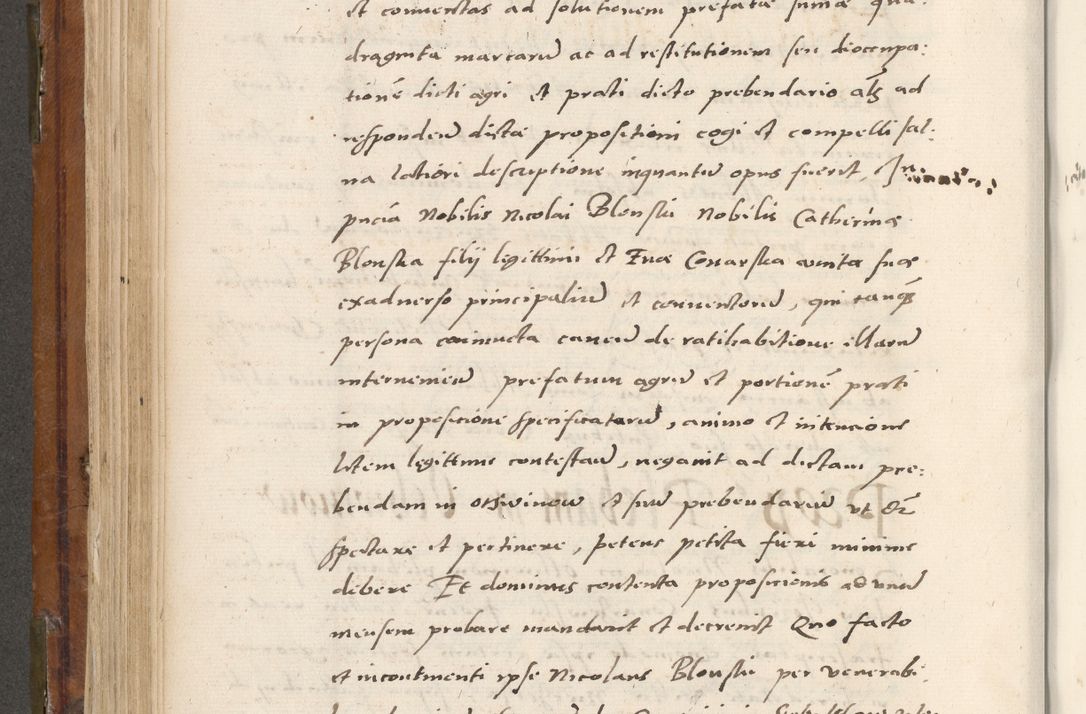 Zdjęcie nr 403 dla obiektu archiwalnego: Volumen unicum actorum episcopalium R. D. Andreae Zebrzydowski, episcopi Cracoviensis ducis Severiae ab a. D. 1551 usque ad annum 1560 mensem majum inclusive, quorum index ad finem praesentis voluminis adnotatus.