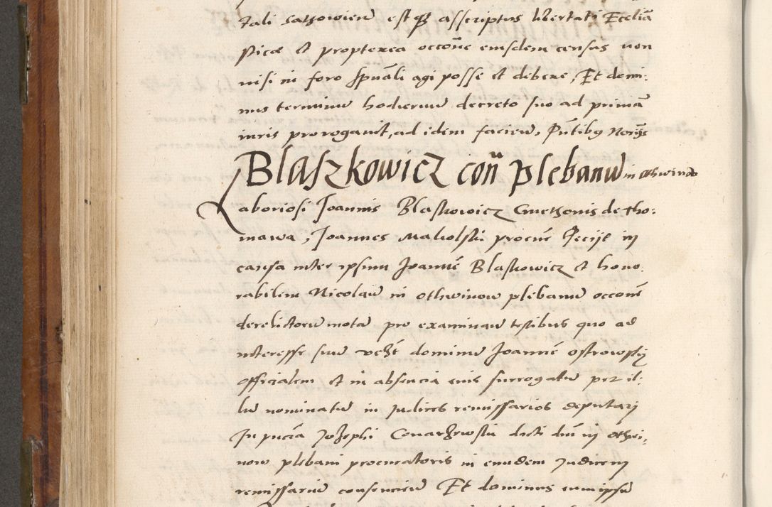 Zdjęcie nr 405 dla obiektu archiwalnego: Volumen unicum actorum episcopalium R. D. Andreae Zebrzydowski, episcopi Cracoviensis ducis Severiae ab a. D. 1551 usque ad annum 1560 mensem majum inclusive, quorum index ad finem praesentis voluminis adnotatus.
