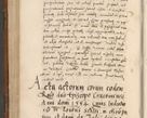 Zdjęcie nr 591 dla obiektu archiwalnego: Volumen unicum actorum episcopalium R. D. Andreae Zebrzydowski, episcopi Cracoviensis ducis Severiae ab a. D. 1551 usque ad annum 1560 mensem majum inclusive, quorum index ad finem praesentis voluminis adnotatus.