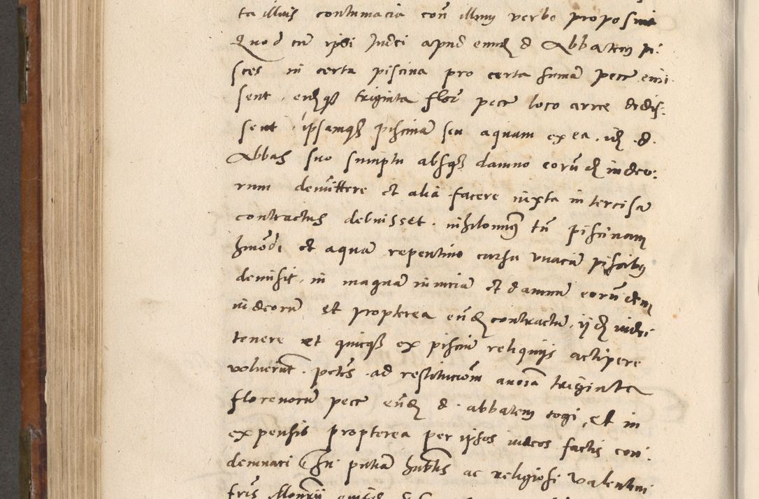Zdjęcie nr 585 dla obiektu archiwalnego: Volumen unicum actorum episcopalium R. D. Andreae Zebrzydowski, episcopi Cracoviensis ducis Severiae ab a. D. 1551 usque ad annum 1560 mensem majum inclusive, quorum index ad finem praesentis voluminis adnotatus.