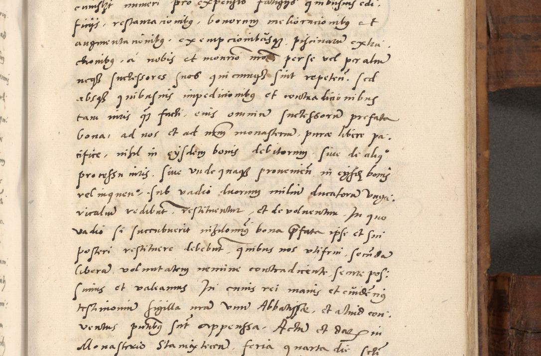 Zdjęcie nr 580 dla obiektu archiwalnego: Volumen unicum actorum episcopalium R. D. Andreae Zebrzydowski, episcopi Cracoviensis ducis Severiae ab a. D. 1551 usque ad annum 1560 mensem majum inclusive, quorum index ad finem praesentis voluminis adnotatus.