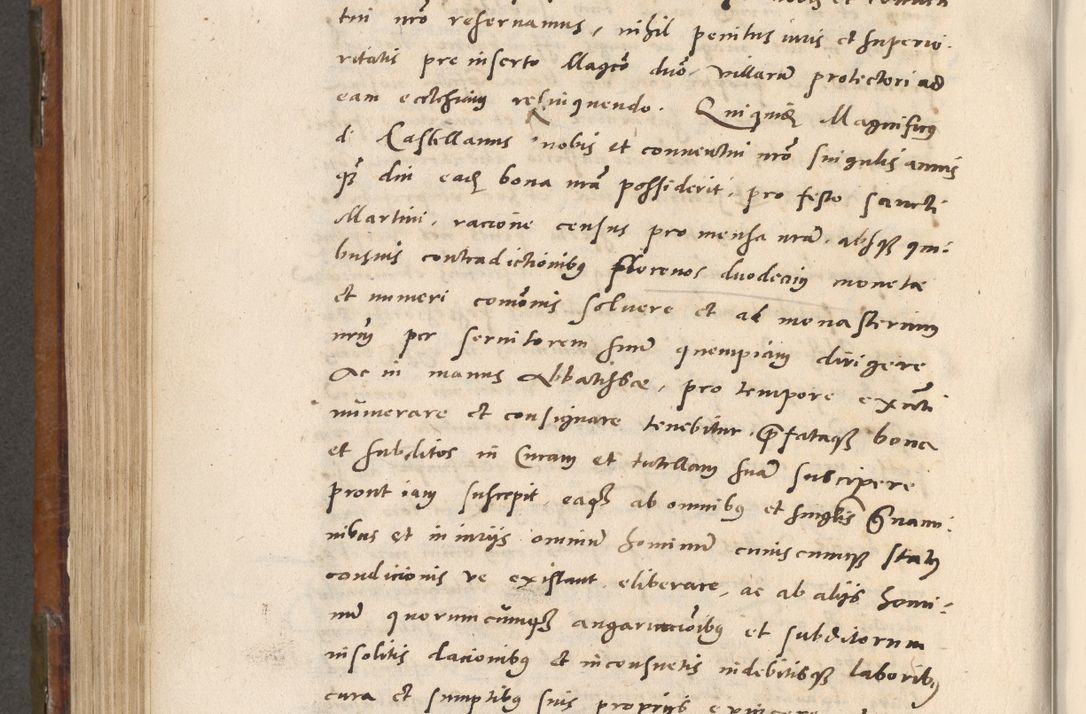 Zdjęcie nr 579 dla obiektu archiwalnego: Volumen unicum actorum episcopalium R. D. Andreae Zebrzydowski, episcopi Cracoviensis ducis Severiae ab a. D. 1551 usque ad annum 1560 mensem majum inclusive, quorum index ad finem praesentis voluminis adnotatus.