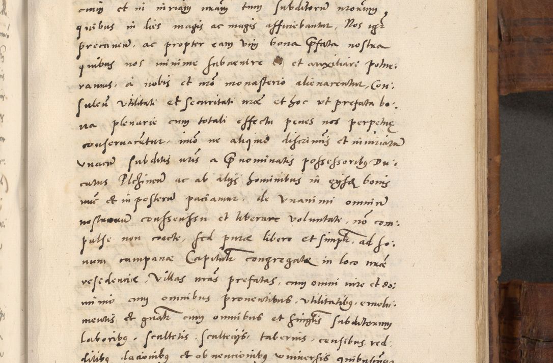 Zdjęcie nr 578 dla obiektu archiwalnego: Volumen unicum actorum episcopalium R. D. Andreae Zebrzydowski, episcopi Cracoviensis ducis Severiae ab a. D. 1551 usque ad annum 1560 mensem majum inclusive, quorum index ad finem praesentis voluminis adnotatus.