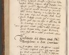 Zdjęcie nr 571 dla obiektu archiwalnego: Volumen unicum actorum episcopalium R. D. Andreae Zebrzydowski, episcopi Cracoviensis ducis Severiae ab a. D. 1551 usque ad annum 1560 mensem majum inclusive, quorum index ad finem praesentis voluminis adnotatus.